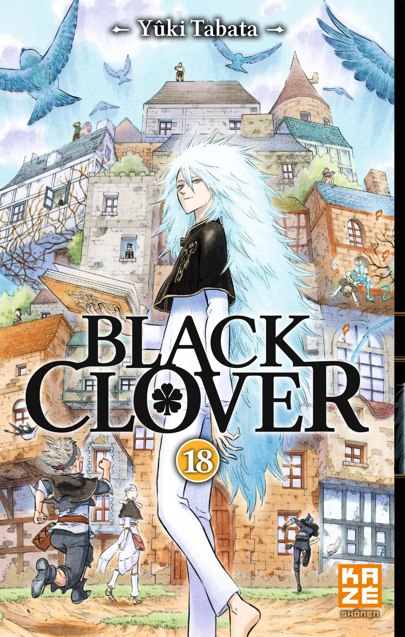 Black Clover T18