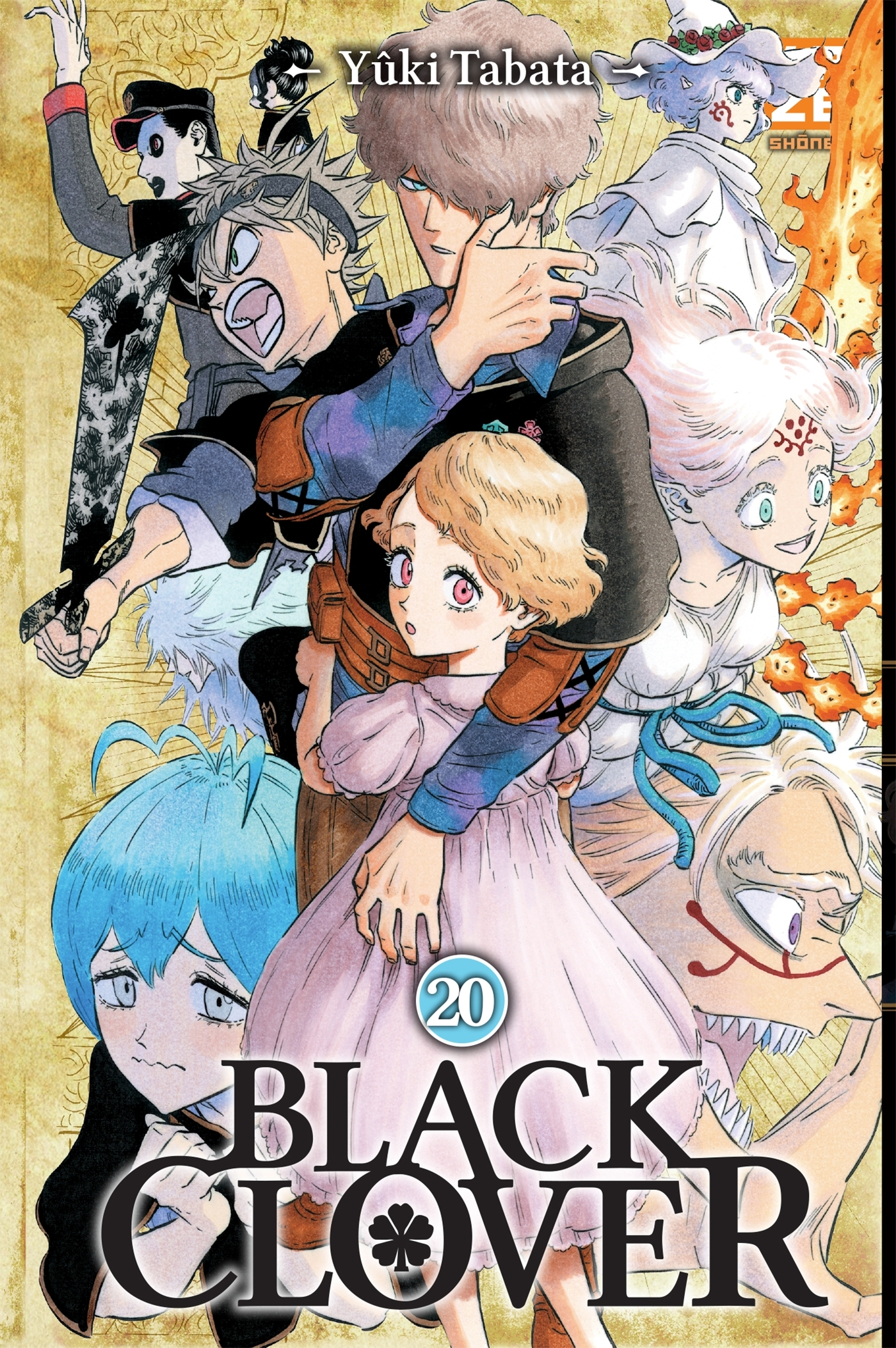 Black Clover T20