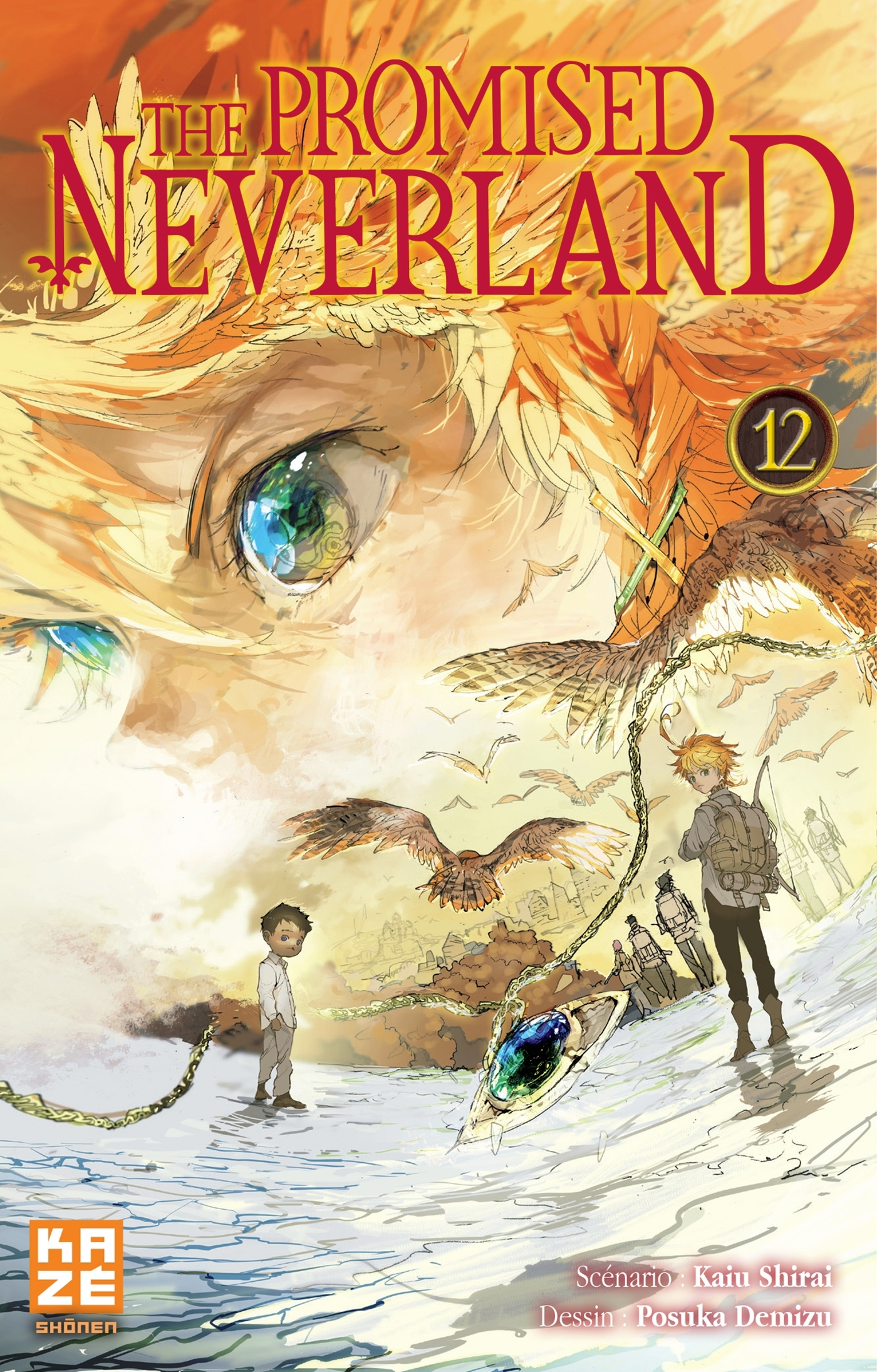 The Promised Neverland T12