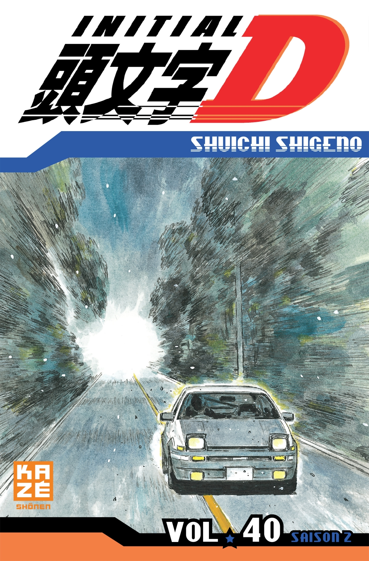 Initial D T40