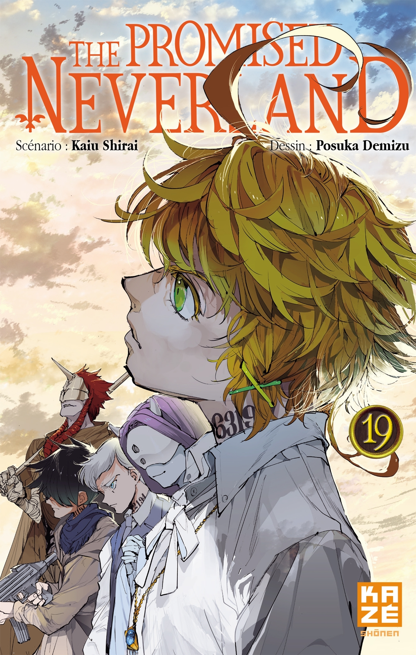 The Promised Neverland T19