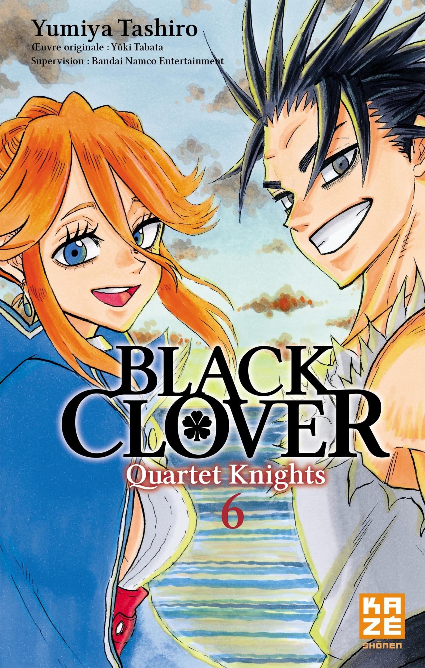 Black Clover - Quartet Knights T06 (Fin)