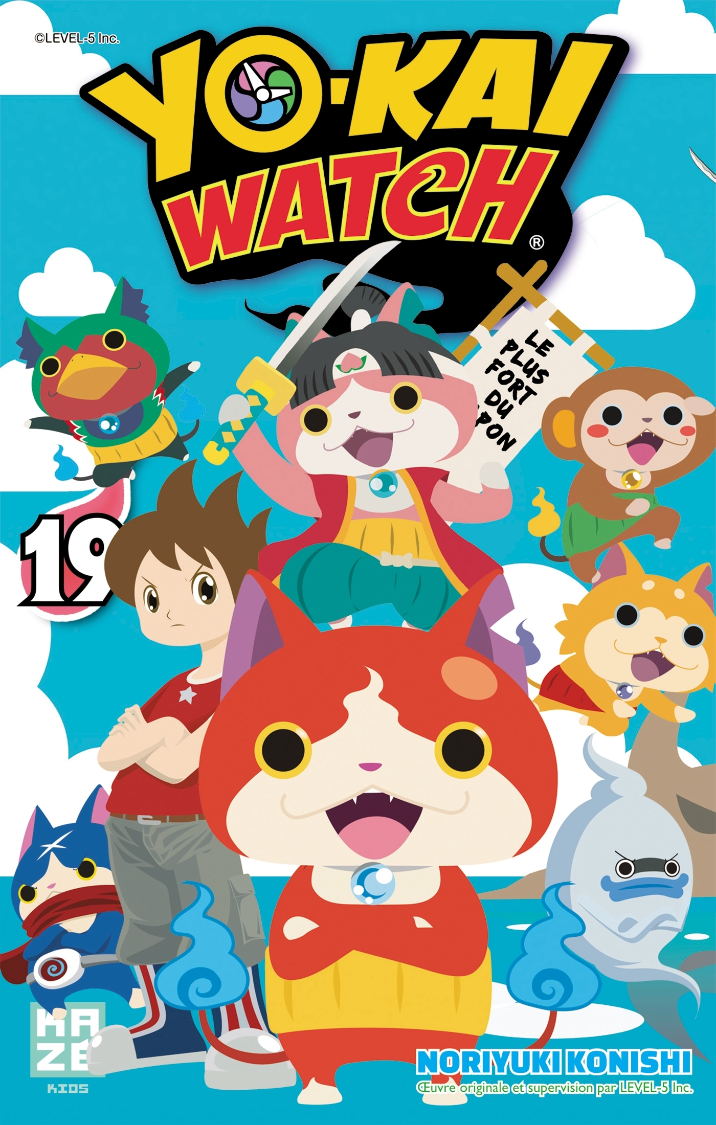 Yo-Kai Watch T19