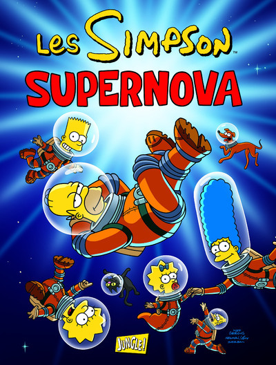 Les Simpson - Tome 25 Supernova - Vol25