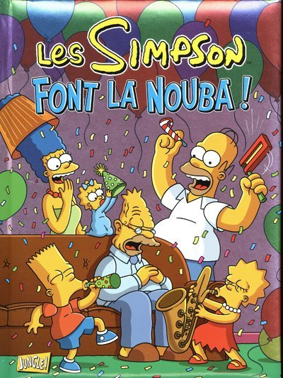 Les Simpson - Special Fetes - Tome 4 Font La Nouba ! - Vol04