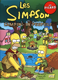 Les Simpson En Picard - Tome 1 Camping In Foufiele - Vol01