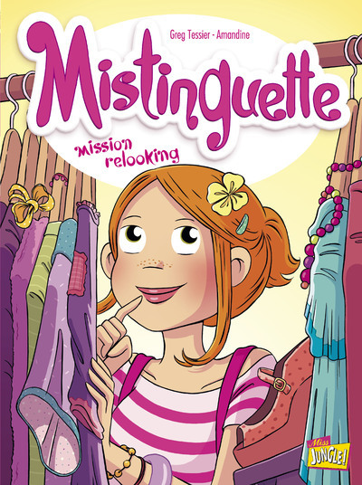 Mistinguette - Tome 5 Mission Relooking - Vol05