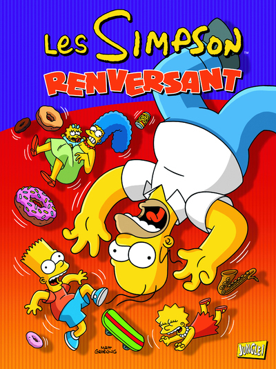 Les Simpson - Tome 27 Renversant - Vol27