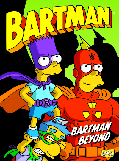 Bartman - Tome 4 Bartman Beyond - Vol04