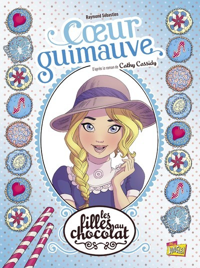 Les Filles Au Chocolat - Tome 2 Coeur Guimauve - Vol02