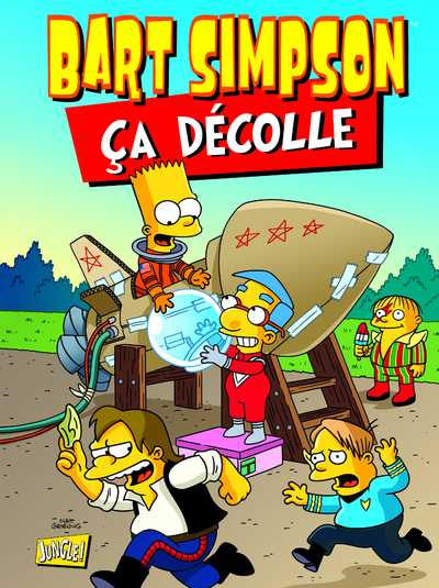 Bart Simpson - Tome 11 Ca Decolle - Vol11