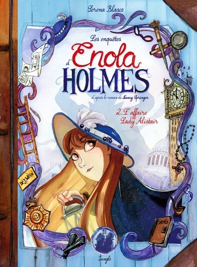 Les Enquetes D'Enola Holmes - Tome 2 L'Affaire Lady Alistair - Vol02