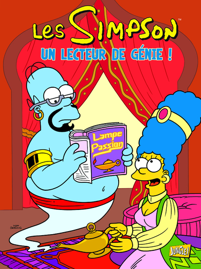 Les Simpson - Tome 31 Un Lecteur De Genie ! - Vol31