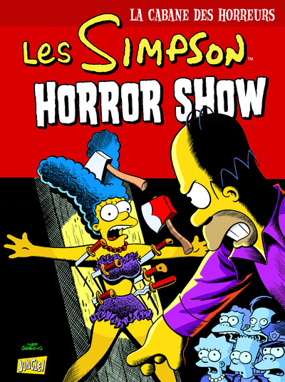 Les Simpson - La Cabane Des Horreurs - Tome 8 Horror Show - Vol08