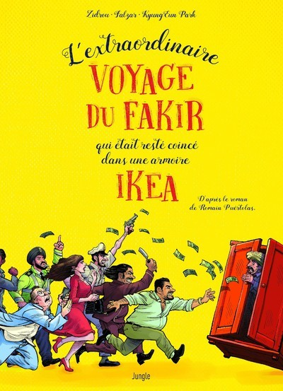 L'Extraordinaire Voyage Du Fakir Qui Etait Coince Dans Une Armoire