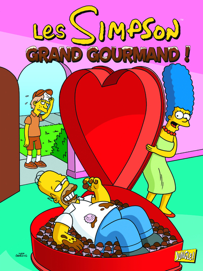 Les Simpson - Tome 32 Grand Gourmand ! - Vol32