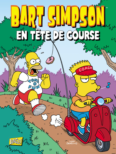 Bart Simpson - Tome 14 En Tete De Course - Vol14