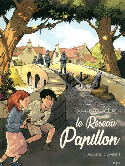 Le Reseau Papillon - Tome 1 Aux Arts, Citoyens ! - Vol01