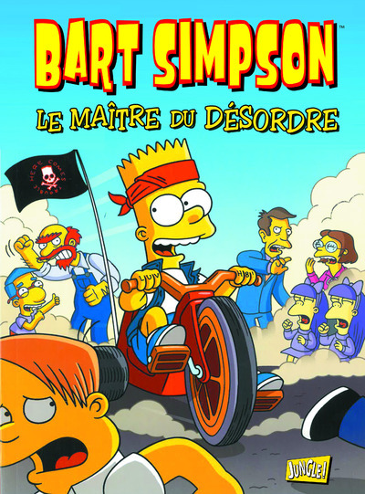 Bart Simpson - Tome 15 Maitre Du Desordre - Vol15