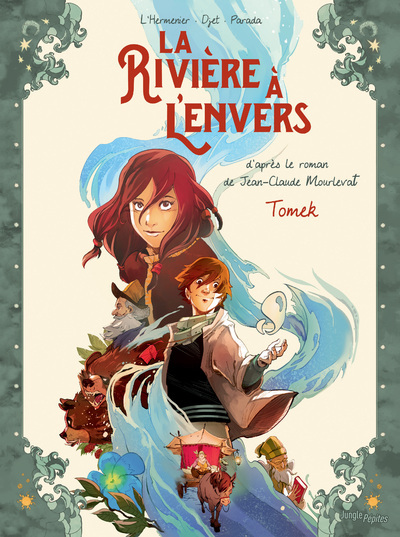 La Riviere A L'Envers - Tome 1 Tomek