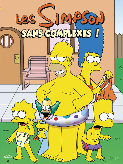 Les Simpson - Tome 36 Sans Complexes ! - Vol36