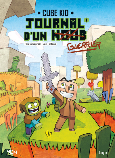 Journal D'Un Noob - Tome 1 Un Nouveau Guerrier - Vol01