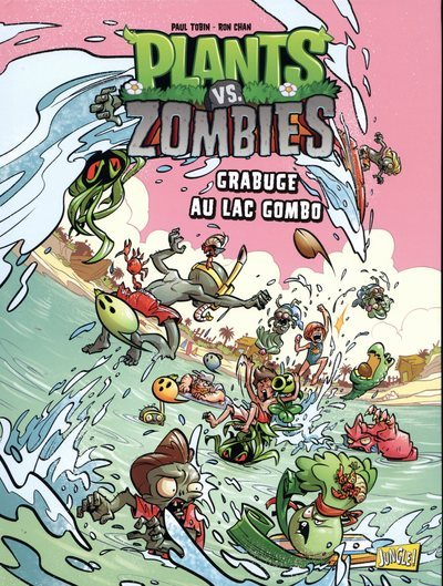 Plants Vs Zombies - Tome 10 Grabuge Au Lac Gombo - Vol10