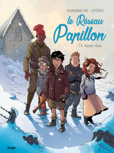 Le Reseau Papillon - Tome 3 Rester Libre - Vol03