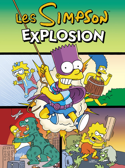 Les Simpson - Explosion - Tome 2 - Vol02