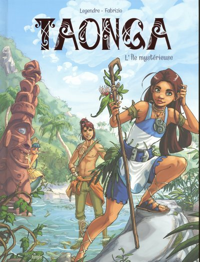 Taonga - Tome 1 L'Ile Mysterieuse - Vol01