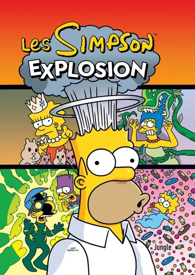 Les Simpson - Explosion - Tome 3 - Vol03