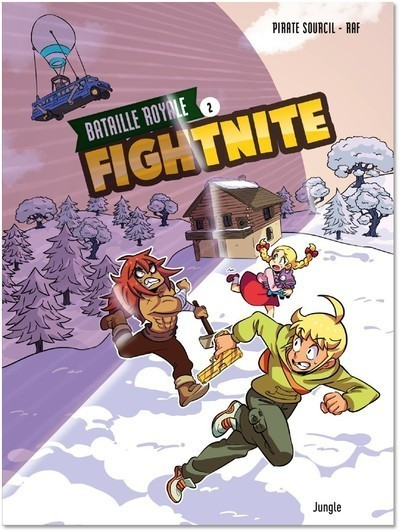 Fightnite Bataille Royale - Tome 2 La Tempete - Vol02