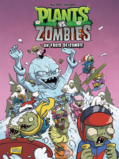 Plants Vs Zombies - Tome 13 Un Froid De Zombie - Vol13