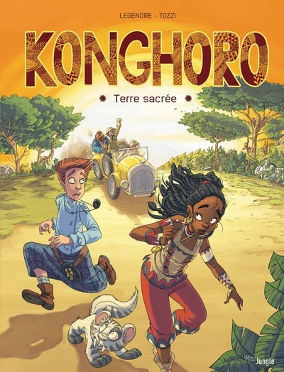 Konghoro - Tome 1 Terre Sacree - Vol01