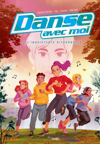 Danse Avec Moi - Tome 3 L'Inquietante Ritournelle - Vol03