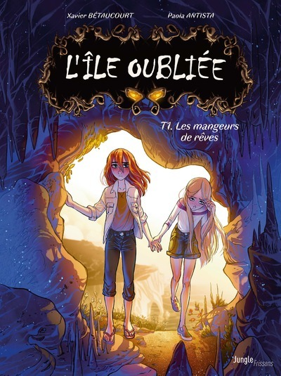 L'Ile Oubliee - Tome 1 Les Mangeurs De Reves - Vol01