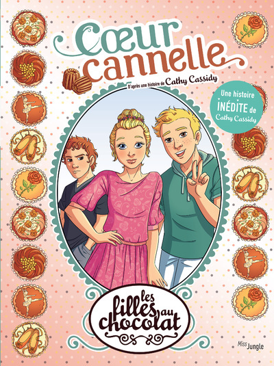 Les Filles Au Chocolat - Tome 12 Coeur Cannelle - Inedit - Vol12