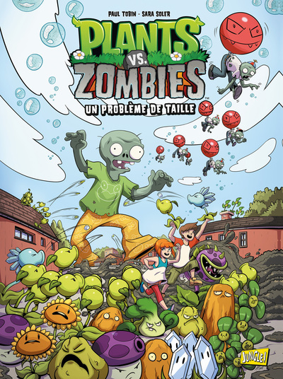 Plants Vs Zombies - Tome 14 Un Probleme De Taille - Vol14