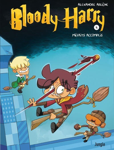 Bloody Harry - Tome 4