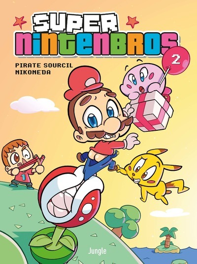 Super Nintenbros - Tome 2