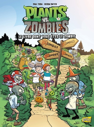 Plants Vs Zombies - Tome 16 Le Livre Dont Vous Etes Le Zombie