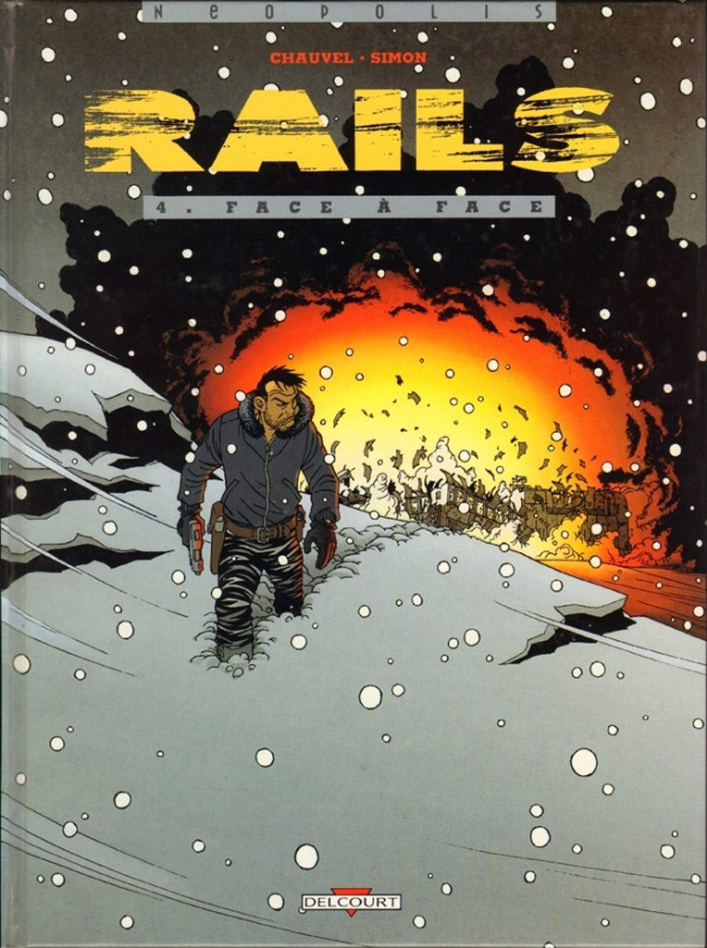 Rails T04 Face A Face