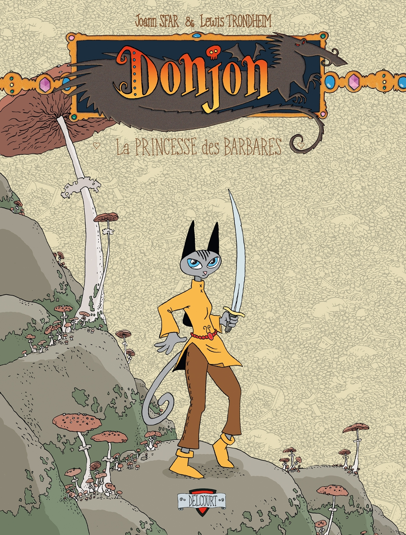 Donjon Zenith T03 - La Princesse Des Barbares