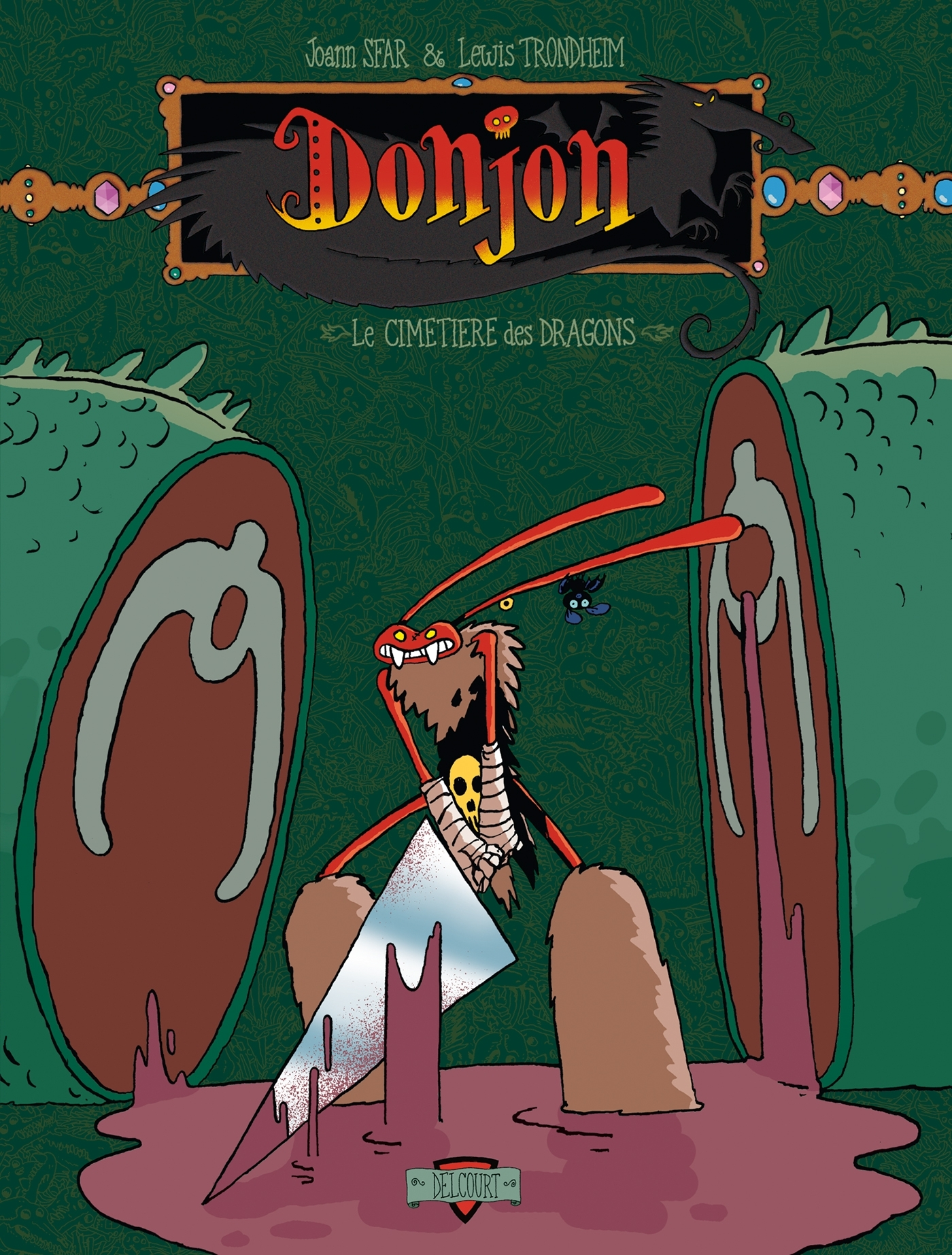 Donjon Crepuscule - T01 - Donjon Crepuscule 101 - Le Cimetiere Des Dragons