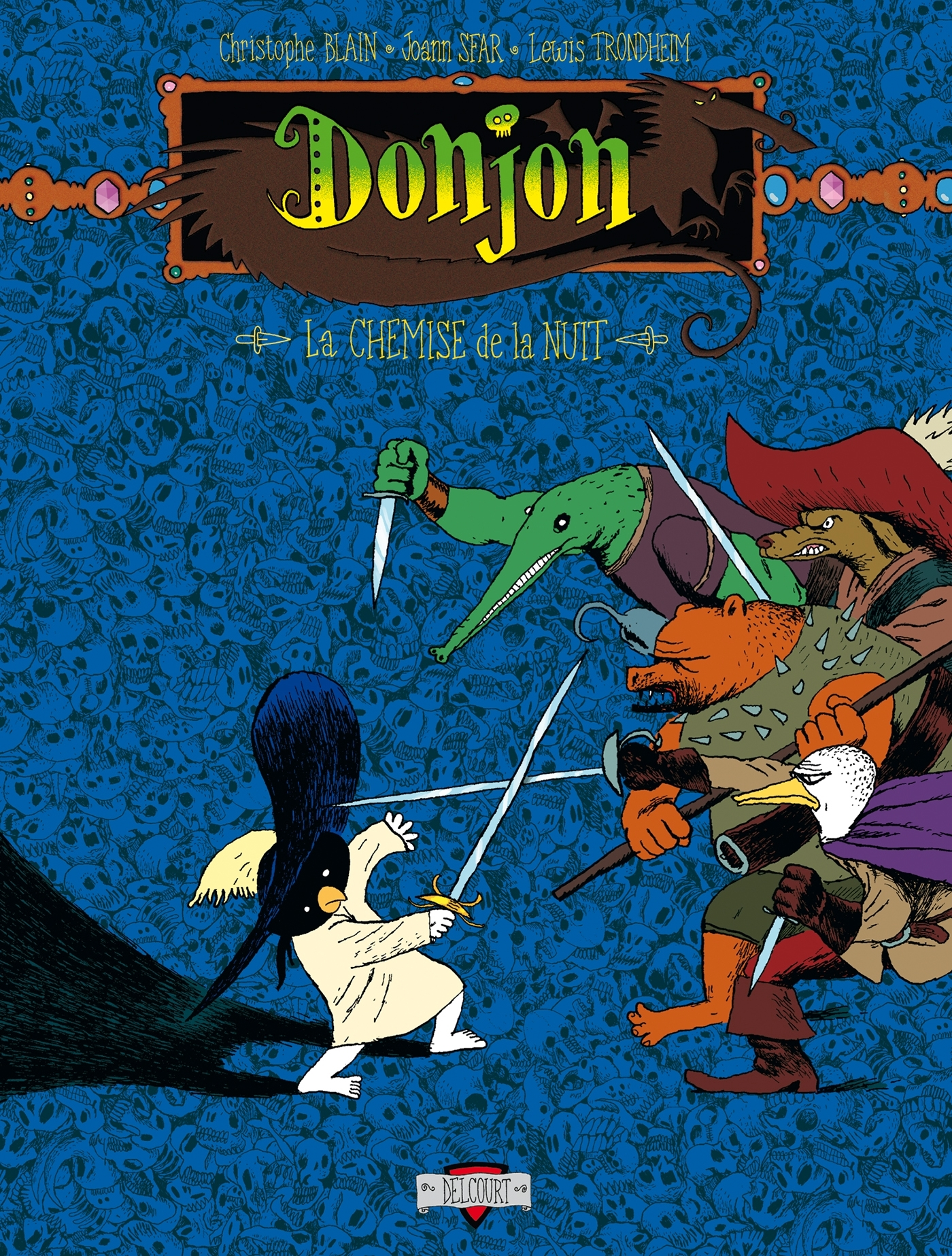 Donjon Potron-Minet - T01 - Donjon Potron-Minet -99 - La Chemise De La Nuit