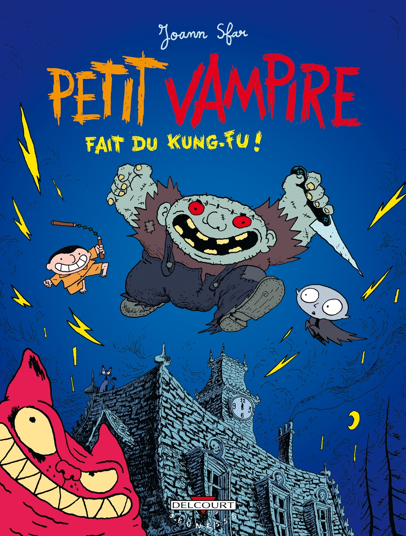 Petit Vampire T02 - Fait Du Kung Fu