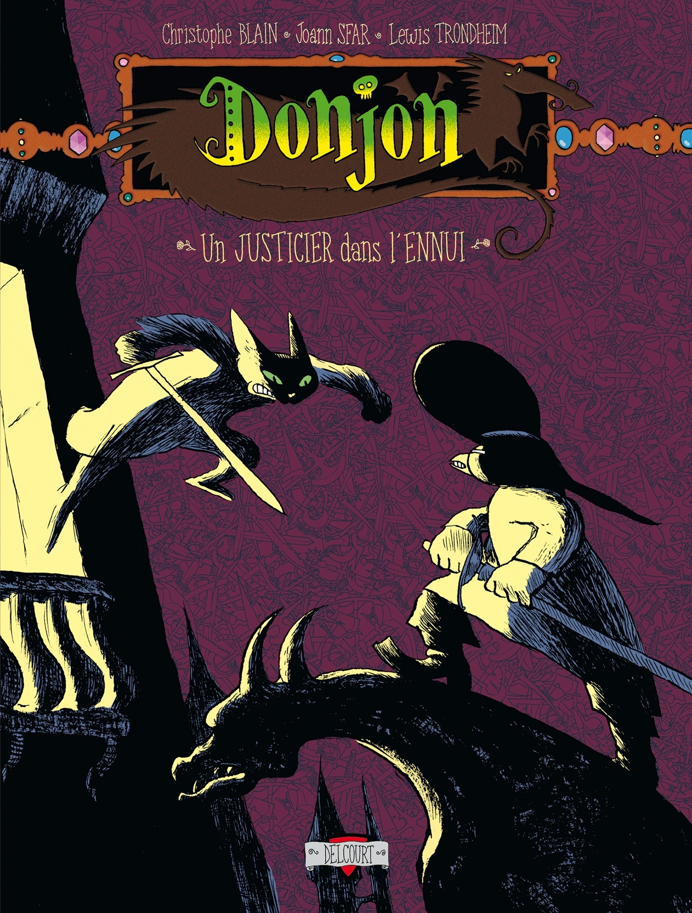 Donjon Potron-Minet - T02 - Donjon Potron-Minet -98 - Un Justicier Dans L'Ennui