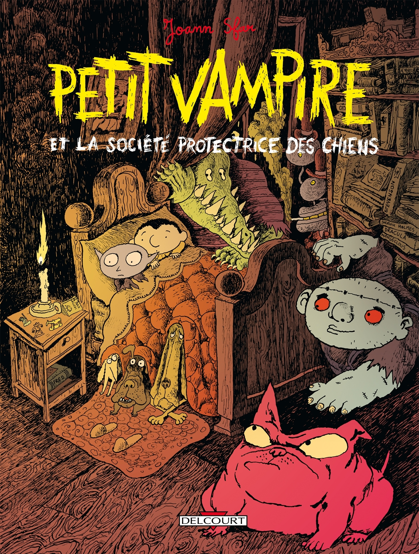 Petit Vampire T03 - Et La Societe Protectrice Des Chiens