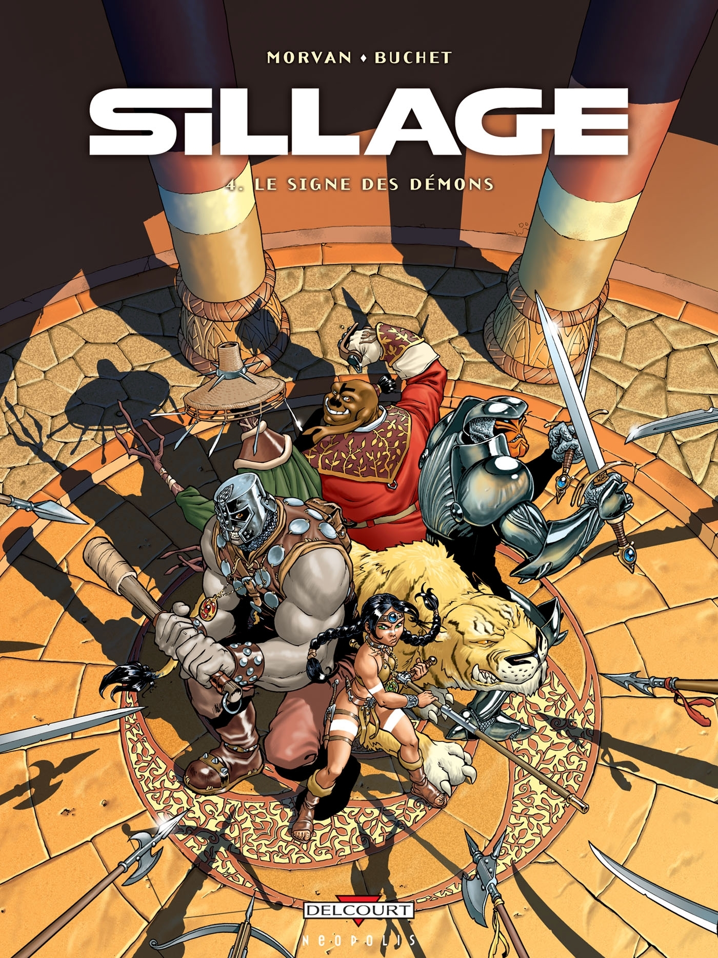 Sillage T04 - Le Signe Des Demons