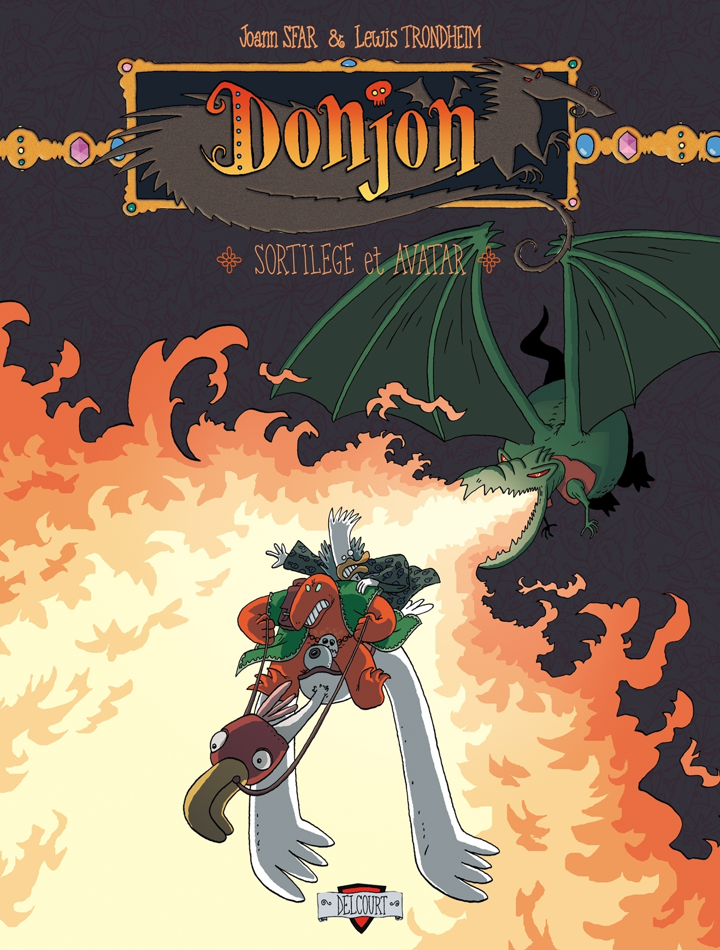 Donjon Zenith T04 - Sortileges Et Avatars